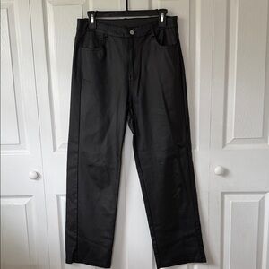 Women’s leather pants